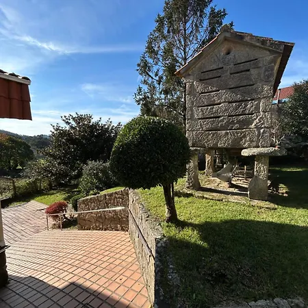Casa Afouteza En Aldan Pineiro (Cangas)