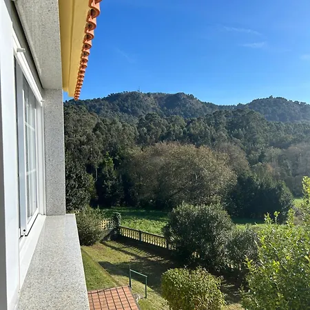 Casa Afouteza En Aldan Сasa de vacaciones Pineiro (Cangas)