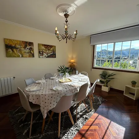 Casa Afouteza En Aldan Сasa de vacaciones Pineiro (Cangas)